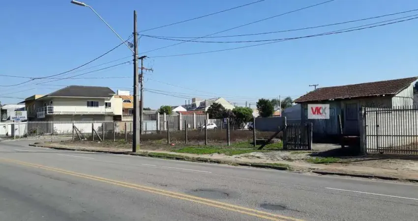 Terreno à venda na Avenida Ayrton Senna da Silva, Pineville, Pinhais