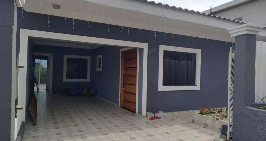 Casa para Venda em Araucária, Campina da Barra, 2 dormitórios, 1 suíte, 2 banheiros, 2 vagas