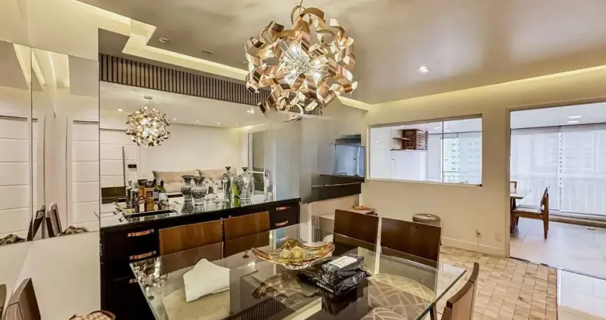 Apartamento alto padrão no carrão com 3 quartos, 1 suíte e 2 vagas de garagem