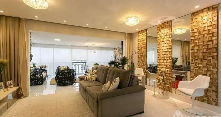 Apartamento alto padrão no tatuapé com 3 quartos, 1 suíte e 2 vagas de garagem