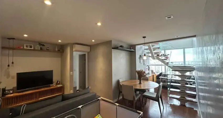 Apartamento Cobertura Duplex no Tatuapé com 3 quartos sendo 1 suíte e 3 vagas de garagem