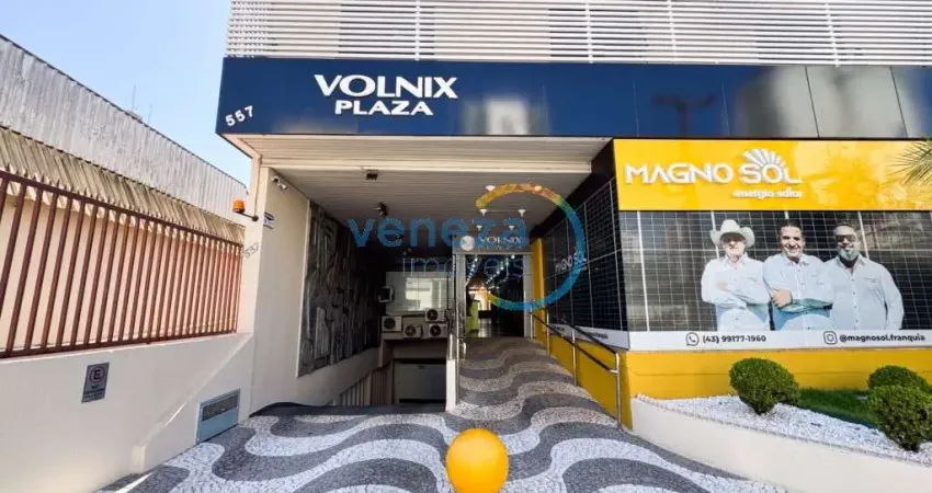 Sala para alugar, 45.00 m2 por r$690.00  - centro - londrina/pr