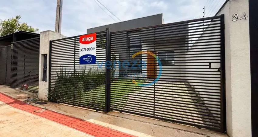 Casa residencial com 2 quartos  para alugar, 70.00 m2 por r$1700.00  - nova olinda - londrina/pr