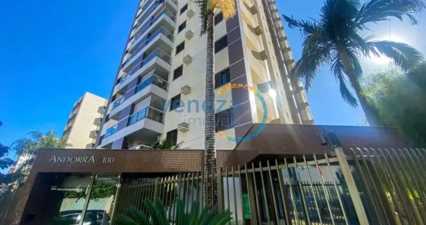 Apartamento com 2 quartos  para alugar, 80.60 m2 por r$2400.00  - ipiranga - londrina/pr