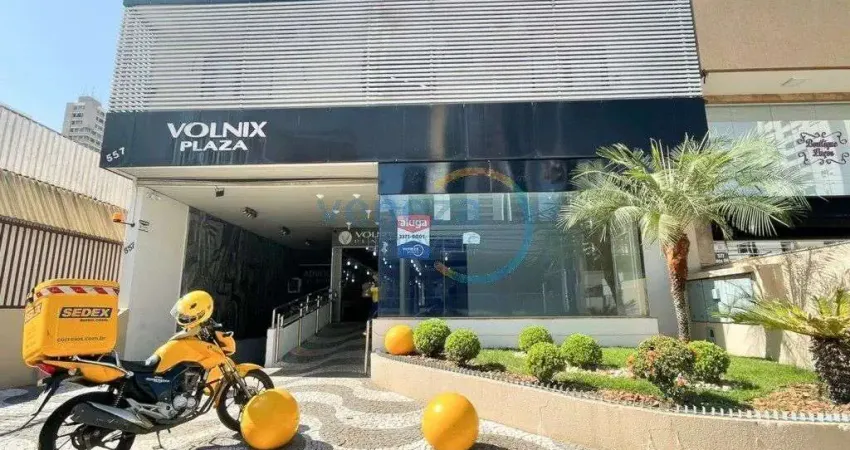 Sala para alugar, 35.00 m2 por r$650.00  - centro - londrina/pr