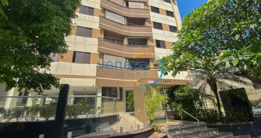 Apartamento com 2 quartos para alugar, 74.35 m2 por r$1950.00 - centro - londrina/pr