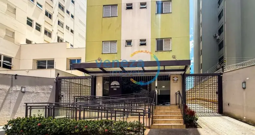Apartamento com 2 quartos  para alugar, 44.60 m2 por r$1300.00  - centro - londrina/pr