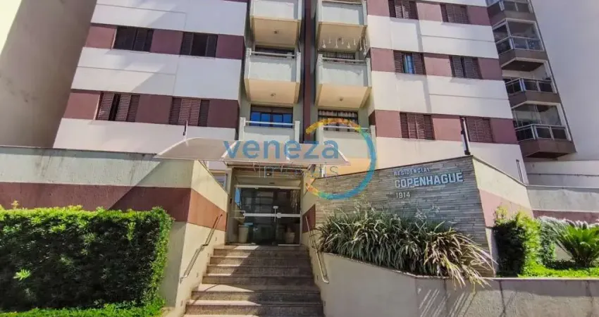 Apartamento com 3 quartos para alugar, 89.07 m2 por r$1650.00 - centro - londrina/pr