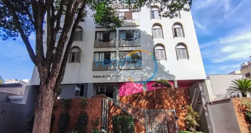 Apartamento com 2 quartos  para alugar, 96.00 m2 por r$1700.00  - centro - londrina/pr