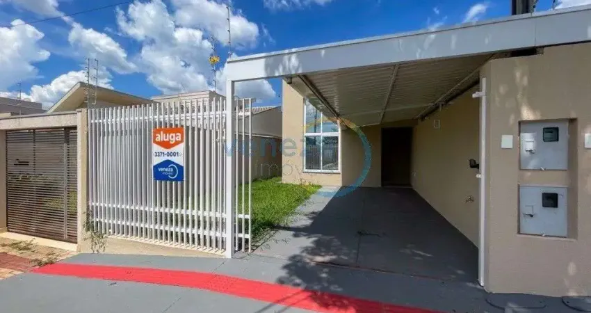 Casa residencial com 2 quartos  para alugar, 133.51 m2 por r$2800.00  - terra bonita - londrina/pr