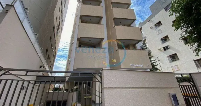 Apartamento com 2 quartos  para alugar, 46.91 m2 por r$1500.00  - centro - londrina/pr