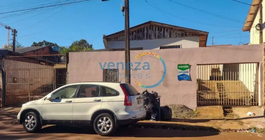 Casa residencial com 3 quartos  para alugar, 90.00 m2 por r$1200.00  - paraiso - londrina/pr