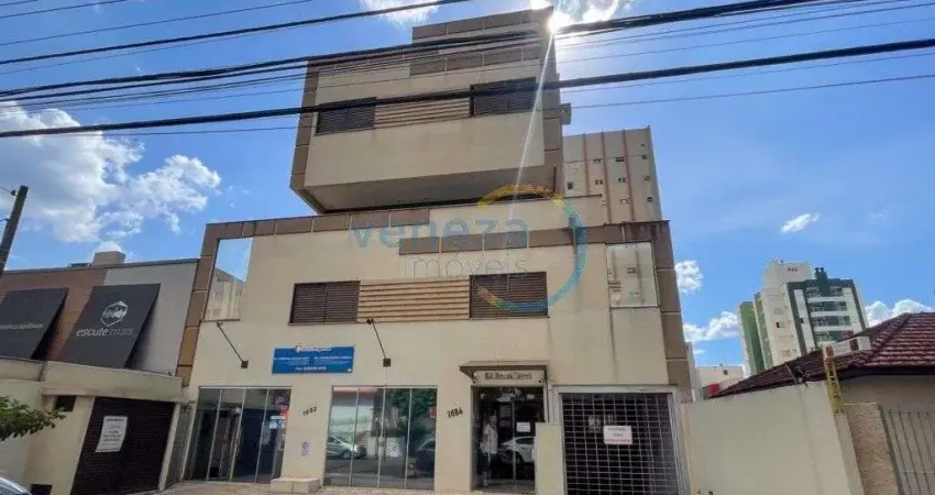 Apartamento com 1 quarto para alugar, 40.00 m2 por r$1600.00 - centro - londrina/pr