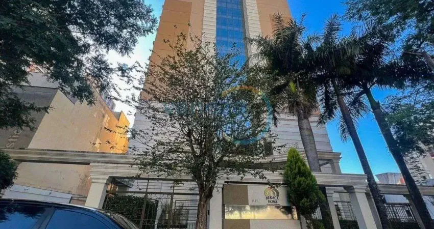 Apartamento com 1 quarto  para alugar, 26.66 m2 por r$1500.00  - centro - londrina/pr