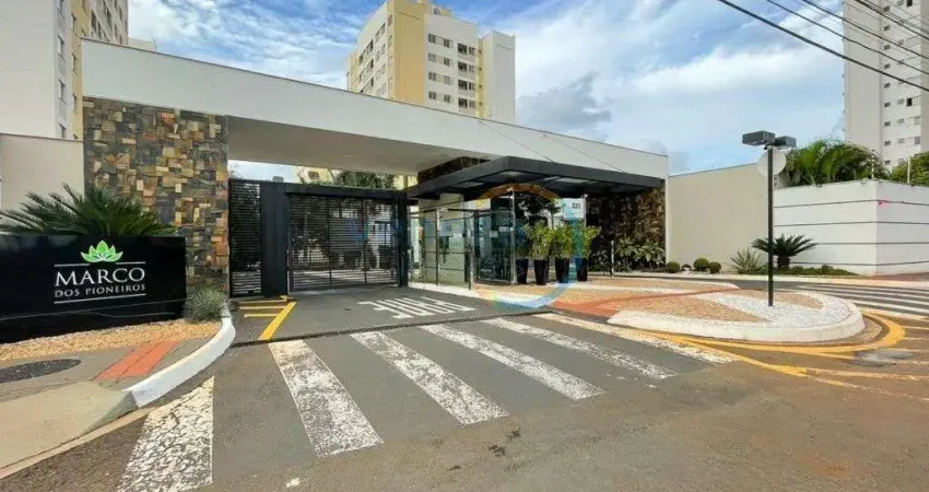Apartamento com 2 quartos  para alugar, 50.17 m2 por r$1700.00  - morumbi - londrina/pr