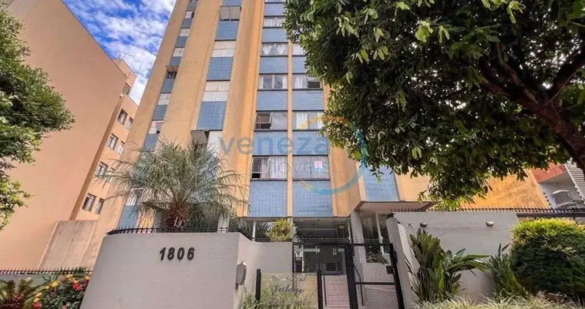 Apartamento com 1 quarto  para alugar, 37.92 m2 por r$870.00  - centro - londrina/pr