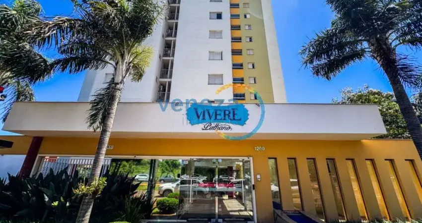 Apartamento com 2 quartos para alugar, 79.00 m2 por r$2700.00 - gleba palhano - londrina/pr