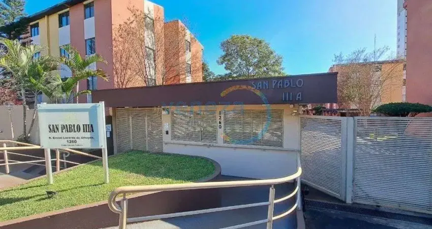 Apartamento com 2 quartos para alugar, 42.96 m2 por r$1300.00 - gleba palhano - londrina/pr