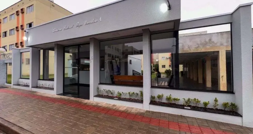 Apartamento com 1 quarto  para alugar, 26.15 m2 por r$780.00  - cidade universitaria - londrina/pr