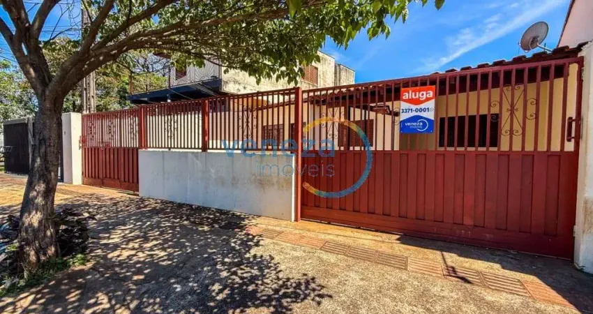 Casa residencial com 3 quartos para alugar, 90.00 m2 por r$1400.00 - milton gavetti - londrina/pr