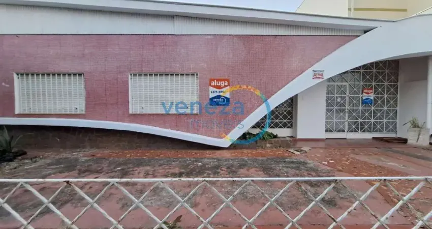 Casa comercial para alugar, 133.75 m2 por r$2900.00  - centro - londrina/pr