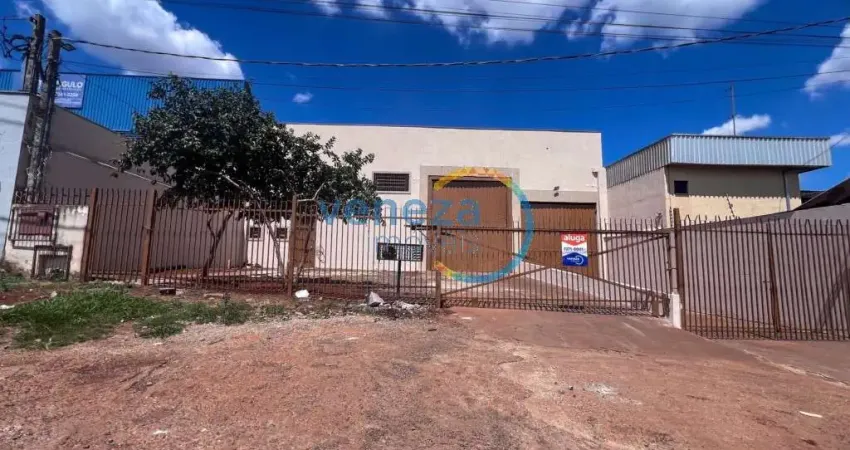 Barracão para alugar, 1000.00 m2 por r$12000.00  - pq industrial buena vista - londrina/pr