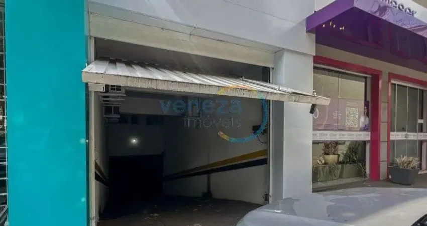 Garagem para alugar, 190.00 m2 por r$2250.00 - centro - londrina/pr