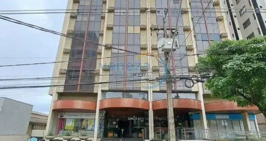 Sala para alugar, 57.57 m2 por r$1600.00  - centro - londrina/pr