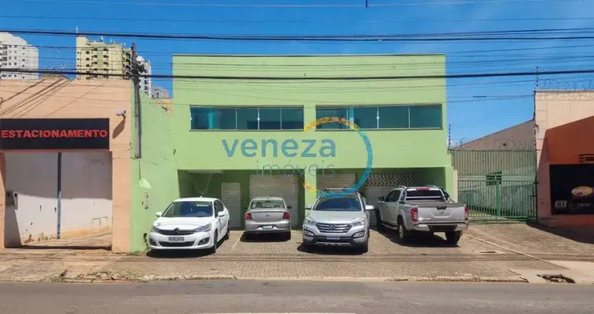 Barracão para alugar, 448.00 m2 por r$8900.00  - centro - londrina/pr