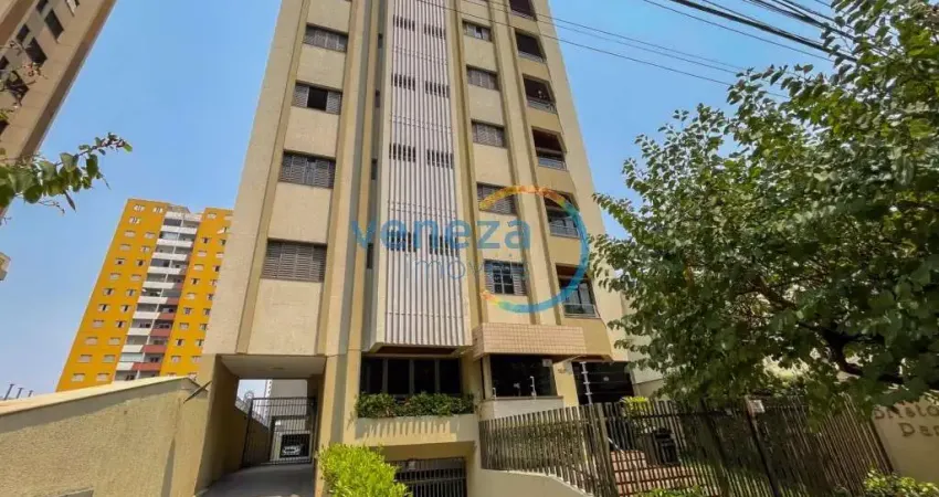 Apartamento com 3 quartos  para alugar, 105.00 m2 por r$1800.00  - centro - londrina/pr