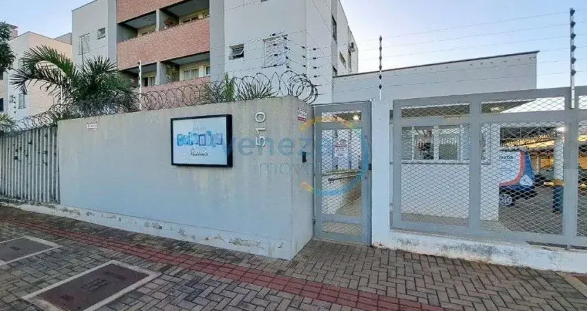 Apartamento com 2 quartos para alugar, 50.00 m2 por r$1200.00 - columbia - londrina/pr