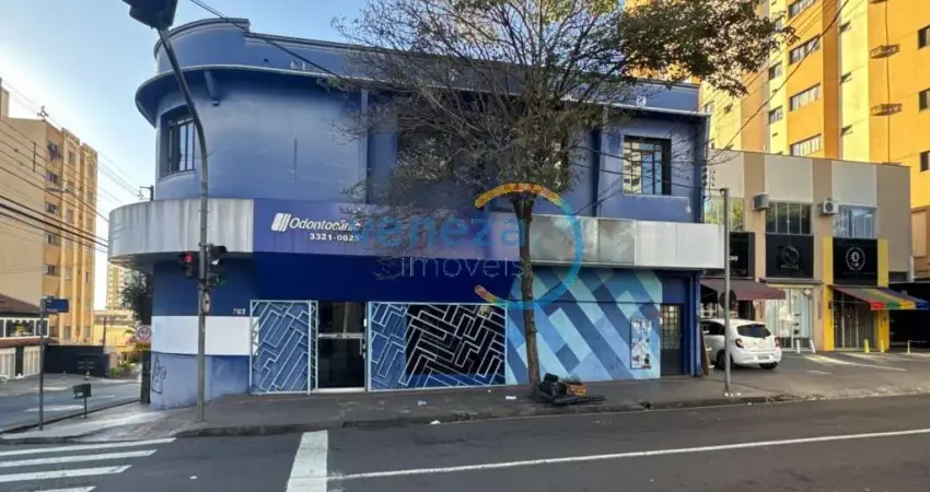 Sala para alugar, 191.96 m2 por r$2100.00  - centro - londrina/pr