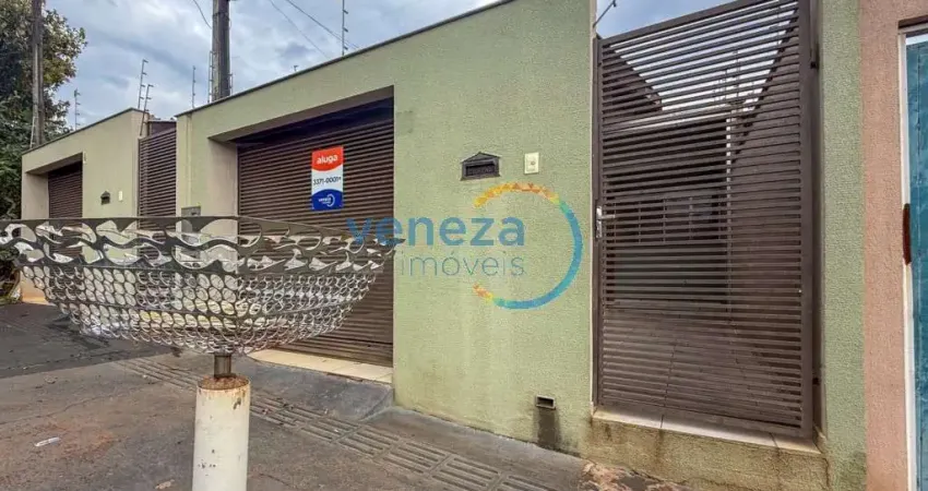 Casa residencial com 2 quartos para alugar, 61.00 m2 por r$1580.00 - tropical - londrina/pr