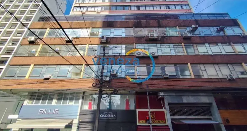 Sala para alugar, 55.00 m2 por r$850.00  - centro - londrina/pr