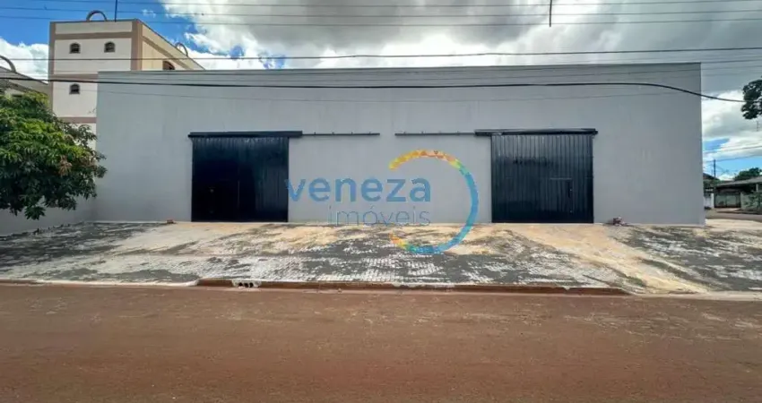 Barracão para alugar, 305.00 m2 por r$8500.00  - matos - londrina/pr