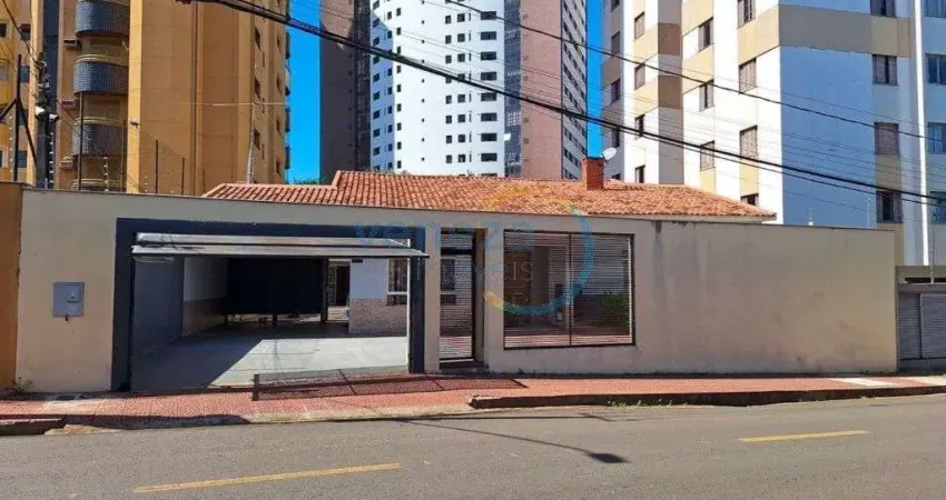 Casa comercial para alugar, 230.00 m2 por r$9000.00  - caicaras - londrina/pr