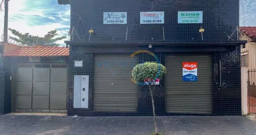 Casa comercial para alugar, 120.00 m2 por r$2780.00  - casoni - londrina/pr