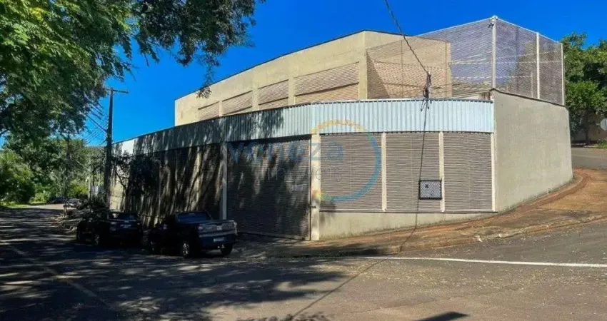 Barracão para alugar, 400.00 m2 por r$8000.00  - portuguesa - londrina/pr