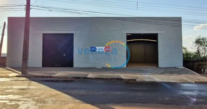 Barracão para alugar, 661.32 m2 por r$8900.00 - san rafael - londrina/pr