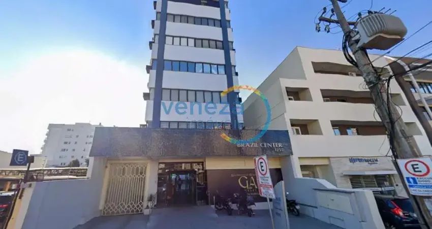 Sala para alugar, 41.36 m2 por r$1800.00 - centro - londrina/pr