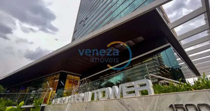 Sala para alugar, 50.00 m2 por r$5250.00  - gleba palhano - londrina/pr