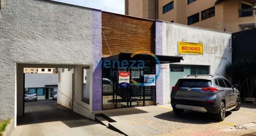 Casa comercial para alugar, 140.00 m2 por r$5700.00  - centro - londrina/pr
