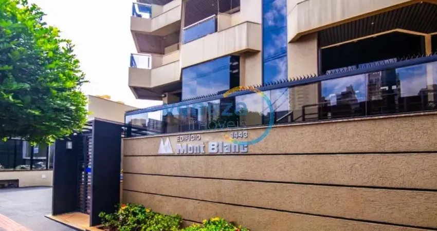 Apartamento com 3 quartos  para alugar, 184.00 m2 por r$4200.00  - centro - londrina/pr