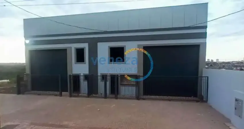 Barracão para alugar, 294.18 m2 por r$7600.00  - portal de versalhes - londrina/pr