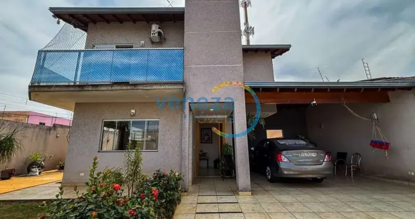 Casa residencial com 4 quartos  para alugar, 200.00 m2 por r$5200.00  - lindoia - londrina/pr