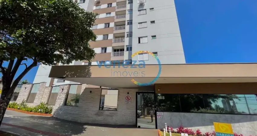 Apartamento com 3 quartos  para alugar, 66.90 m2 por r$1450.00  - aurora - londrina/pr