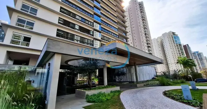 Apartamento com 3 quartos  para alugar, 185.00 m2 por r$8000.00  - gleba palhano - londrina/pr