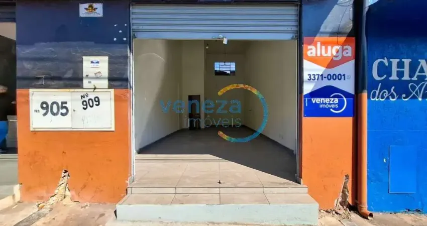 Salão-loja para alugar, 40.00 m2 por r$1400.00  - vila nova - londrina/pr