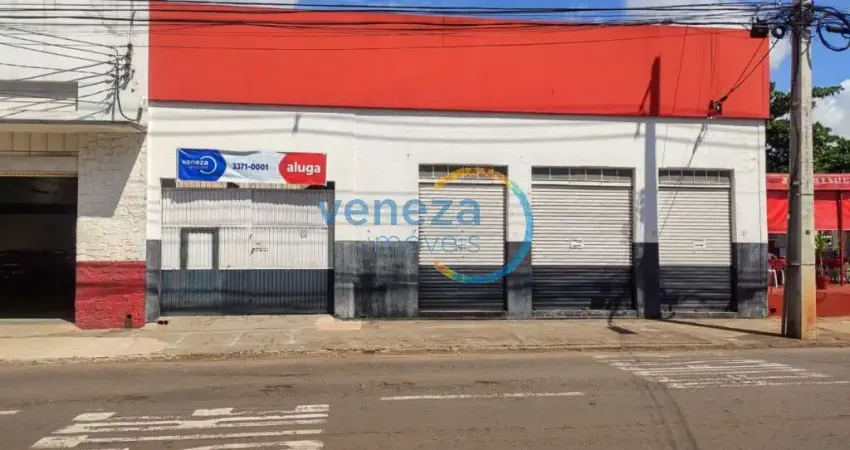 Salão-loja para alugar, 320.90 m2 por r$6000.00  - vila nova - londrina/pr