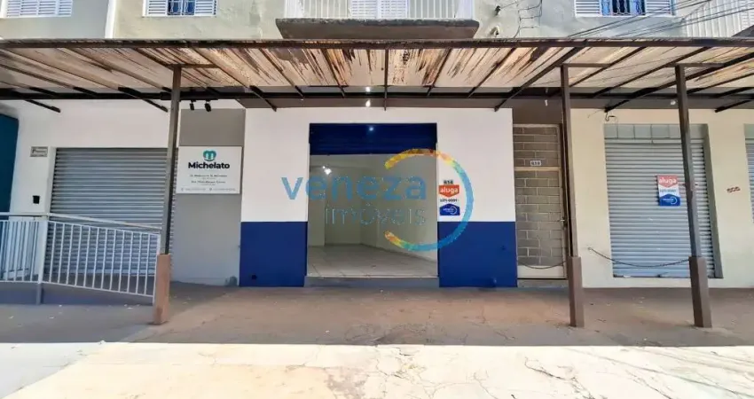 Salão-loja para alugar, 41.15 m2 por r$1700.00  - san remo - londrina/pr